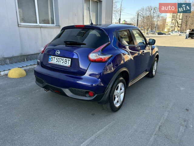 Синий Ниссан Жук, объемом двигателя 1.6 л и пробегом 76 тыс. км за 14999 $, фото 1 на Automoto.ua