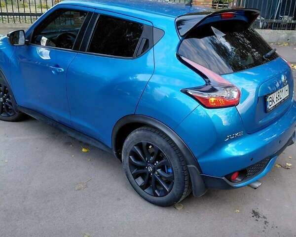 Синій Ніссан Жук, об'ємом двигуна 1.62 л та пробігом 69 тис. км за 15000 $, фото 8 на Automoto.ua