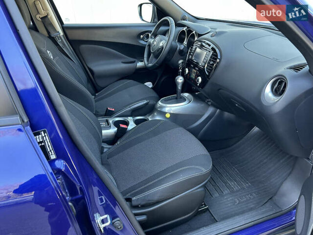 Синий Ниссан Жук, объемом двигателя 1.6 л и пробегом 76 тыс. км за 14999 $, фото 12 на Automoto.ua