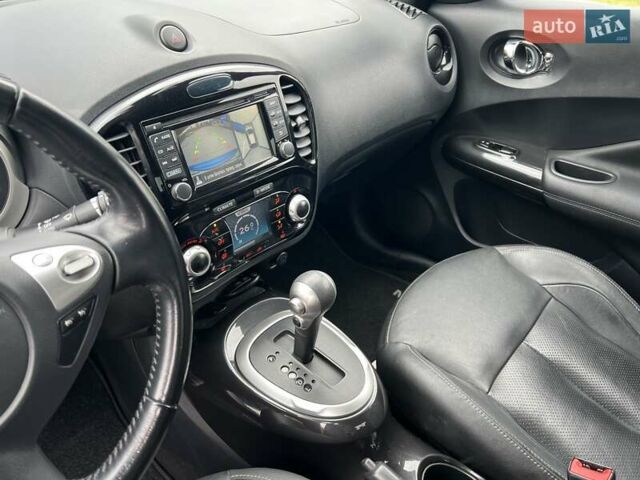 Синий Ниссан Жук, объемом двигателя 1.6 л и пробегом 107 тыс. км за 14700 $, фото 36 на Automoto.ua