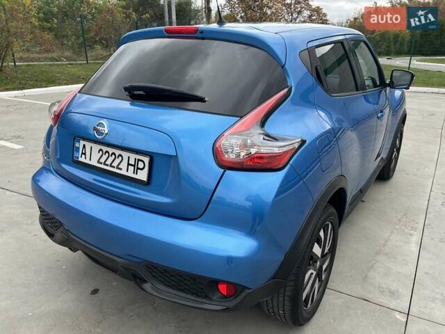 Синий Ниссан Жук, объемом двигателя 1.6 л и пробегом 107 тыс. км за 14700 $, фото 27 на Automoto.ua