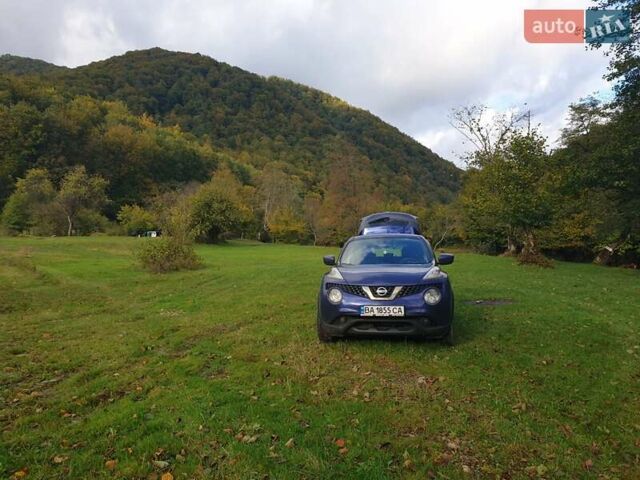 Синий Ниссан Жук, объемом двигателя 1.6 л и пробегом 48 тыс. км за 16000 $, фото 8 на Automoto.ua