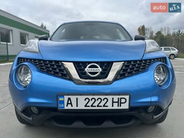 Синий Ниссан Жук, объемом двигателя 1.6 л и пробегом 107 тыс. км за 14700 $, фото 5 на Automoto.ua