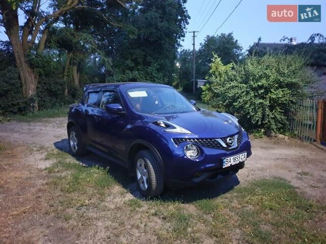 Синий Ниссан Жук, объемом двигателя 1.6 л и пробегом 48 тыс. км за 16000 $, фото 5 на Automoto.ua