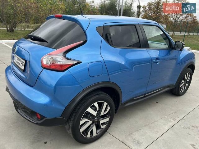 Синий Ниссан Жук, объемом двигателя 1.6 л и пробегом 107 тыс. км за 14700 $, фото 30 на Automoto.ua