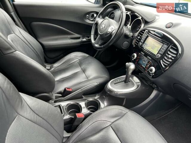 Синий Ниссан Жук, объемом двигателя 1.6 л и пробегом 107 тыс. км за 14700 $, фото 54 на Automoto.ua