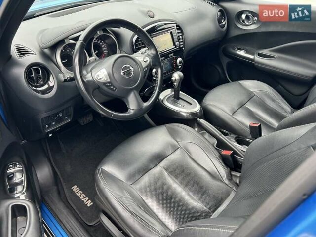 Синий Ниссан Жук, объемом двигателя 1.6 л и пробегом 107 тыс. км за 14700 $, фото 31 на Automoto.ua