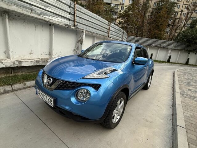 Ниссан Жук 2018 в Днепре (Днепропетровске) на Automoto.ua Синий Ниссан Жук, объемом двигателя 1.6 л и пробегом 52 тыс. км за 14200 $, фото 1 на Automoto.ua