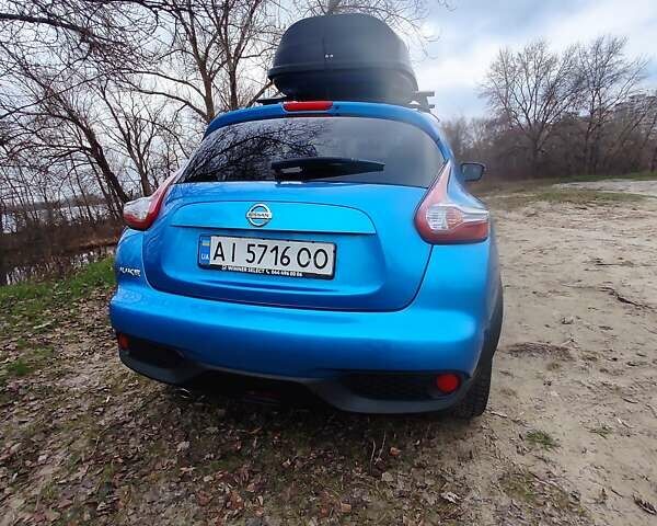 Синий Ниссан Жук, объемом двигателя 1.6 л и пробегом 105 тыс. км за 15550 $, фото 9 на Automoto.ua