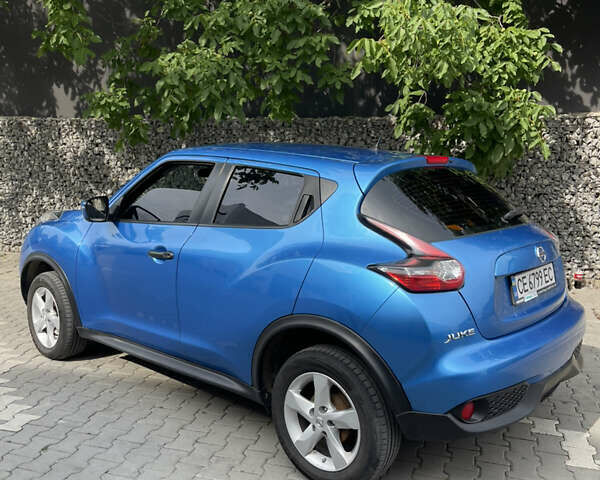 Синій Ніссан Жук, об'ємом двигуна 1.6 л та пробігом 86 тис. км за 14900 $, фото 2 на Automoto.ua