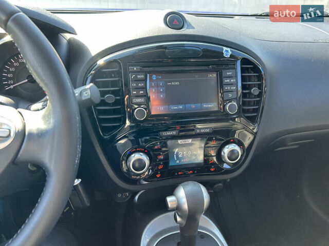 Синий Ниссан Жук, объемом двигателя 1.6 л и пробегом 76 тыс. км за 14999 $, фото 15 на Automoto.ua