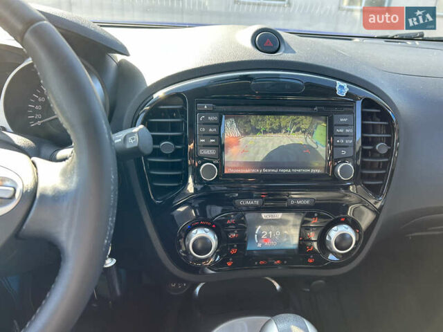 Синий Ниссан Жук, объемом двигателя 1.6 л и пробегом 76 тыс. км за 14999 $, фото 14 на Automoto.ua