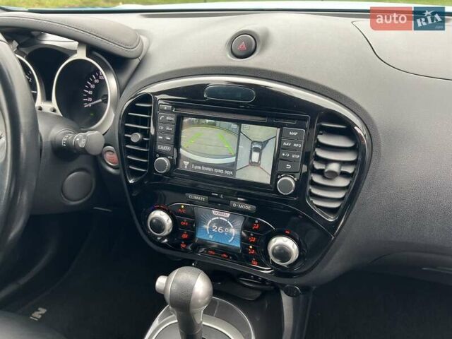 Синий Ниссан Жук, объемом двигателя 1.6 л и пробегом 107 тыс. км за 14700 $, фото 49 на Automoto.ua