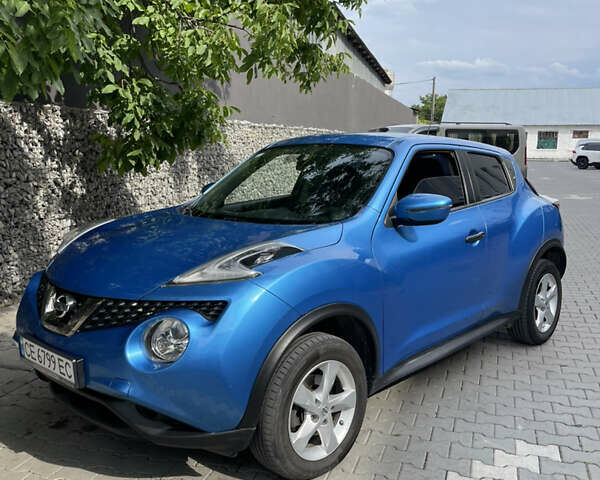 Синій Ніссан Жук, об'ємом двигуна 1.6 л та пробігом 86 тис. км за 14900 $, фото 1 на Automoto.ua