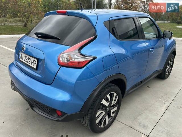 Синий Ниссан Жук, объемом двигателя 1.6 л и пробегом 107 тыс. км за 14700 $, фото 28 на Automoto.ua