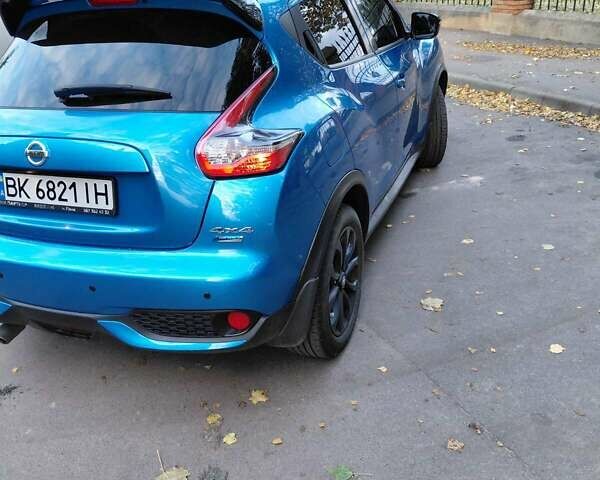 Синій Ніссан Жук, об'ємом двигуна 1.62 л та пробігом 69 тис. км за 15000 $, фото 6 на Automoto.ua