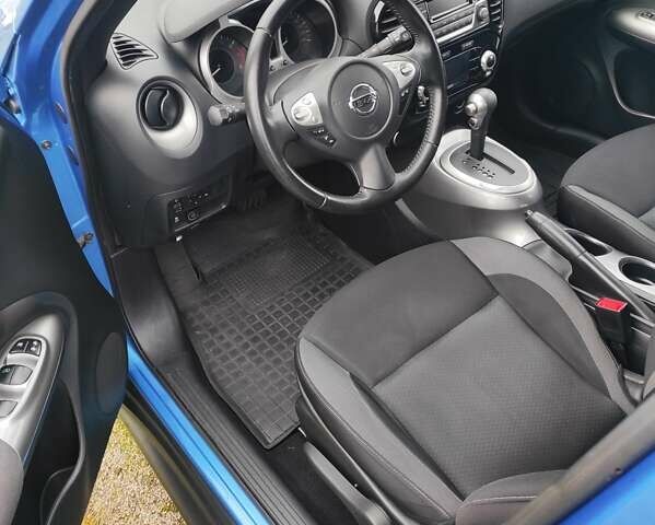 Синий Ниссан Жук, объемом двигателя 1.6 л и пробегом 105 тыс. км за 15550 $, фото 12 на Automoto.ua