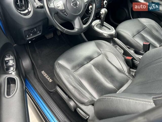 Синий Ниссан Жук, объемом двигателя 1.6 л и пробегом 107 тыс. км за 14700 $, фото 32 на Automoto.ua