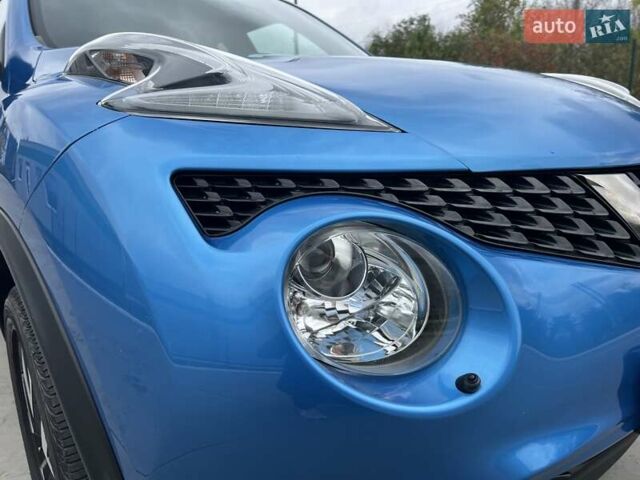 Синий Ниссан Жук, объемом двигателя 1.6 л и пробегом 107 тыс. км за 14700 $, фото 15 на Automoto.ua