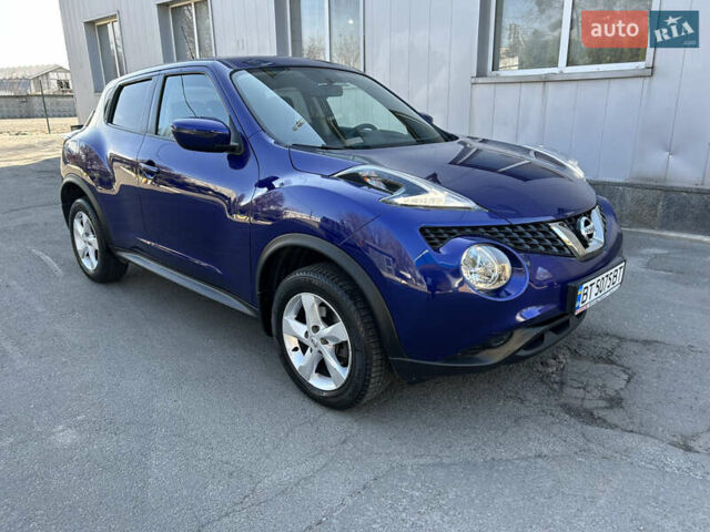 Синий Ниссан Жук, объемом двигателя 1.6 л и пробегом 76 тыс. км за 14999 $, фото 5 на Automoto.ua