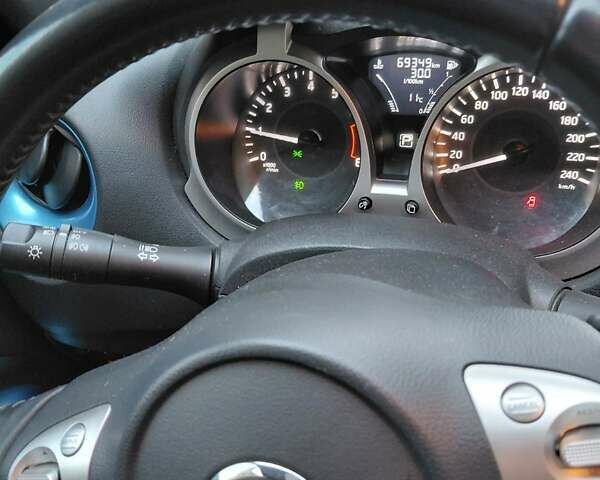 Синій Ніссан Жук, об'ємом двигуна 1.62 л та пробігом 69 тис. км за 15000 $, фото 5 на Automoto.ua