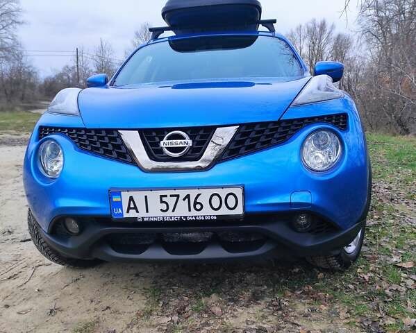 Синий Ниссан Жук, объемом двигателя 1.6 л и пробегом 105 тыс. км за 15550 $, фото 8 на Automoto.ua