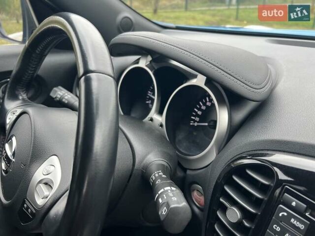 Синий Ниссан Жук, объемом двигателя 1.6 л и пробегом 107 тыс. км за 14700 $, фото 58 на Automoto.ua