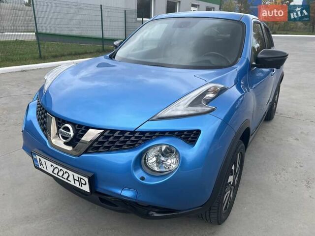 Синий Ниссан Жук, объемом двигателя 1.6 л и пробегом 107 тыс. км за 14700 $, фото 6 на Automoto.ua