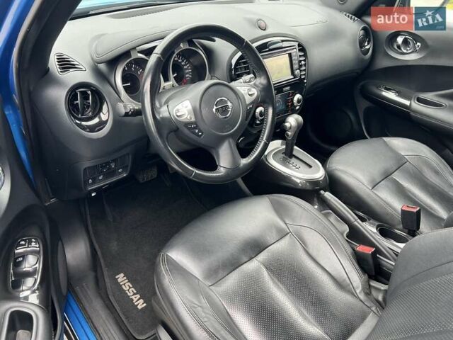 Синий Ниссан Жук, объемом двигателя 1.6 л и пробегом 107 тыс. км за 14700 $, фото 34 на Automoto.ua