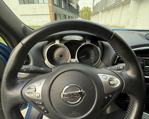 Синий Ниссан Жук, объемом двигателя 1.6 л и пробегом 52 тыс. км за 14200 $, фото 12 на Automoto.ua