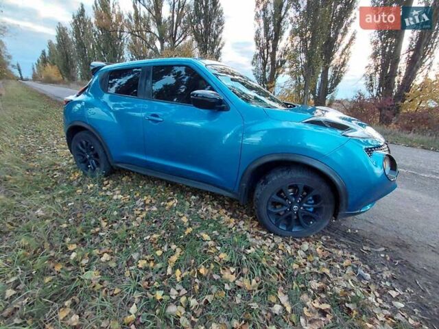 Синій Ніссан Жук, об'ємом двигуна 1.62 л та пробігом 69 тис. км за 15000 $, фото 3 на Automoto.ua