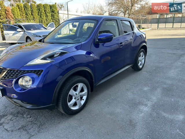 Синий Ниссан Жук, объемом двигателя 1.6 л и пробегом 76 тыс. км за 14999 $, фото 4 на Automoto.ua