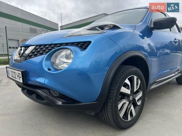 Синий Ниссан Жук, объемом двигателя 1.6 л и пробегом 107 тыс. км за 14700 $, фото 1 на Automoto.ua
