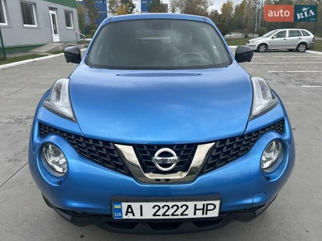 Синий Ниссан Жук, объемом двигателя 1.6 л и пробегом 107 тыс. км за 14700 $, фото 9 на Automoto.ua