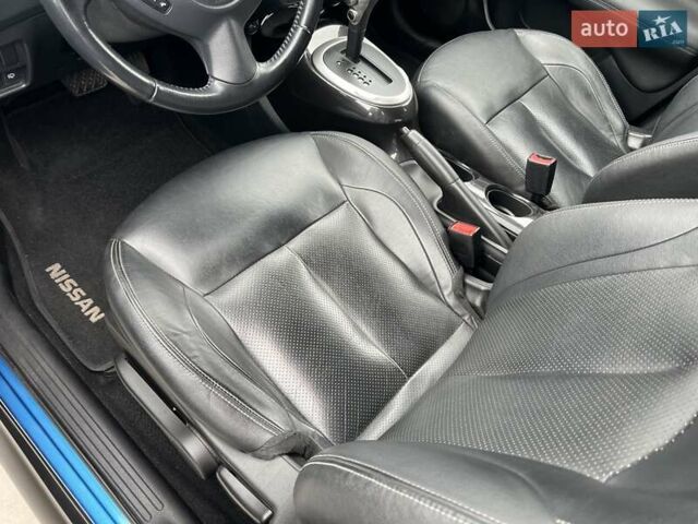 Синий Ниссан Жук, объемом двигателя 1.6 л и пробегом 107 тыс. км за 14700 $, фото 40 на Automoto.ua