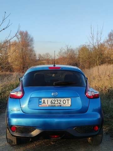 Синий Ниссан Жук, объемом двигателя 1.6 л и пробегом 99 тыс. км за 15000 $, фото 13 на Automoto.ua