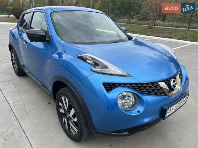 Синий Ниссан Жук, объемом двигателя 1.6 л и пробегом 107 тыс. км за 14700 $, фото 16 на Automoto.ua