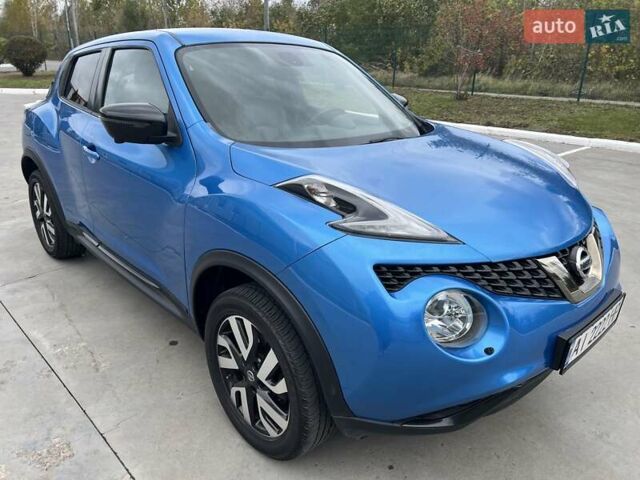 Синий Ниссан Жук, объемом двигателя 1.6 л и пробегом 107 тыс. км за 14700 $, фото 18 на Automoto.ua