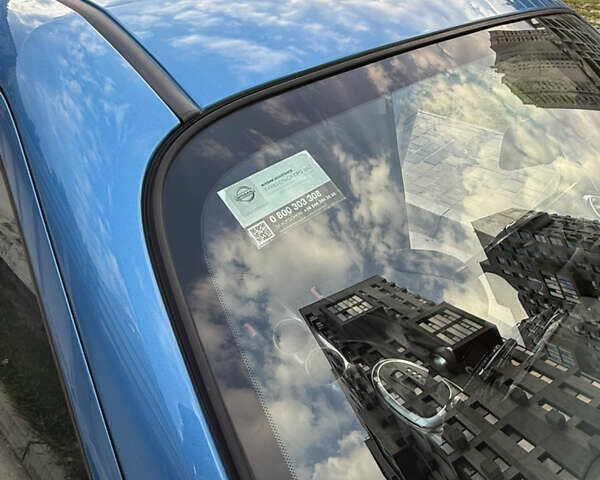 Синий Ниссан Жук, объемом двигателя 1.6 л и пробегом 52 тыс. км за 14200 $, фото 14 на Automoto.ua