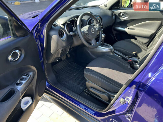 Синий Ниссан Жук, объемом двигателя 1.6 л и пробегом 76 тыс. км за 14999 $, фото 19 на Automoto.ua