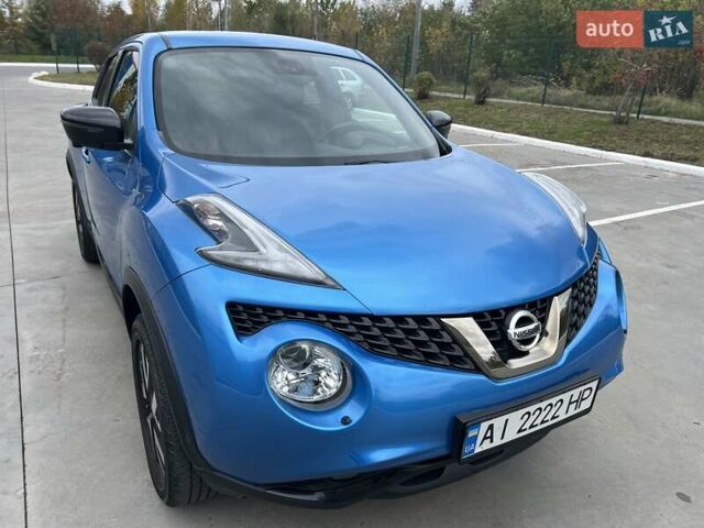 Синий Ниссан Жук, объемом двигателя 1.6 л и пробегом 107 тыс. км за 14700 $, фото 11 на Automoto.ua