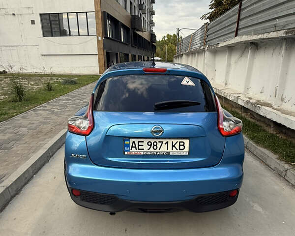 Синий Ниссан Жук, объемом двигателя 1.6 л и пробегом 52 тыс. км за 14200 $, фото 6 на Automoto.ua