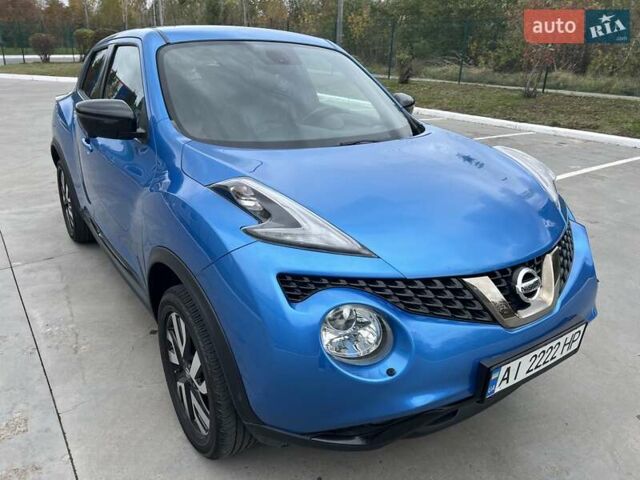 Синий Ниссан Жук, объемом двигателя 1.6 л и пробегом 107 тыс. км за 14700 $, фото 14 на Automoto.ua