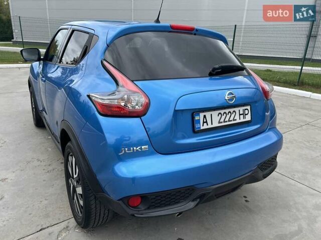 Синий Ниссан Жук, объемом двигателя 1.6 л и пробегом 107 тыс. км за 14700 $, фото 25 на Automoto.ua