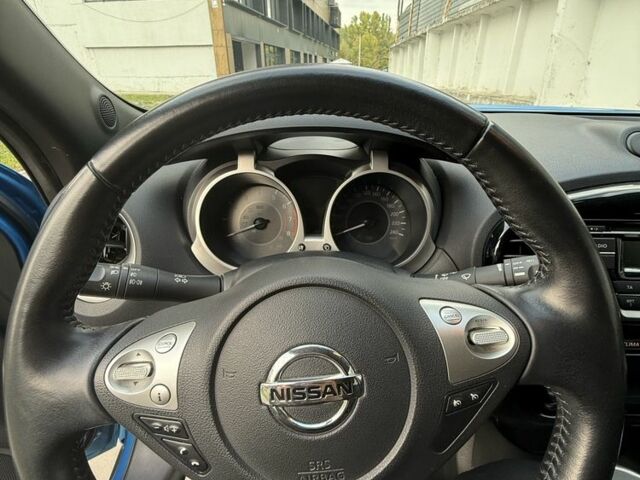 Ниссан Жук 2018 в Днепре (Днепропетровске) на Automoto.ua Синий Ниссан Жук, объемом двигателя 1.6 л и пробегом 52 тыс. км за 14200 $, фото 6 на Automoto.ua