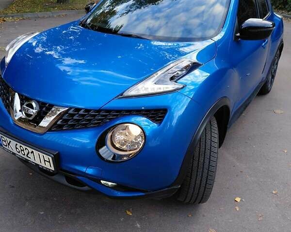 Синій Ніссан Жук, об'ємом двигуна 1.62 л та пробігом 69 тис. км за 15000 $, фото 1 на Automoto.ua