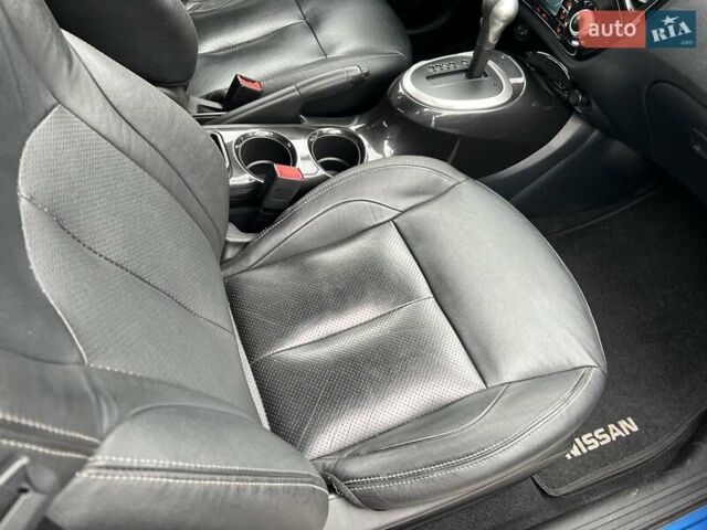 Синий Ниссан Жук, объемом двигателя 1.6 л и пробегом 107 тыс. км за 14700 $, фото 55 на Automoto.ua