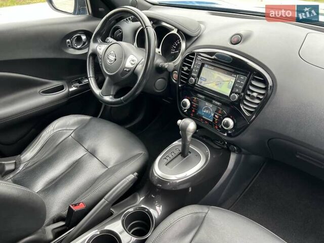 Синий Ниссан Жук, объемом двигателя 1.6 л и пробегом 107 тыс. км за 14700 $, фото 50 на Automoto.ua