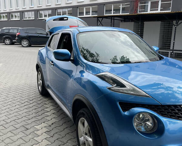 Синій Ніссан Жук, об'ємом двигуна 1.6 л та пробігом 86 тис. км за 14900 $, фото 10 на Automoto.ua