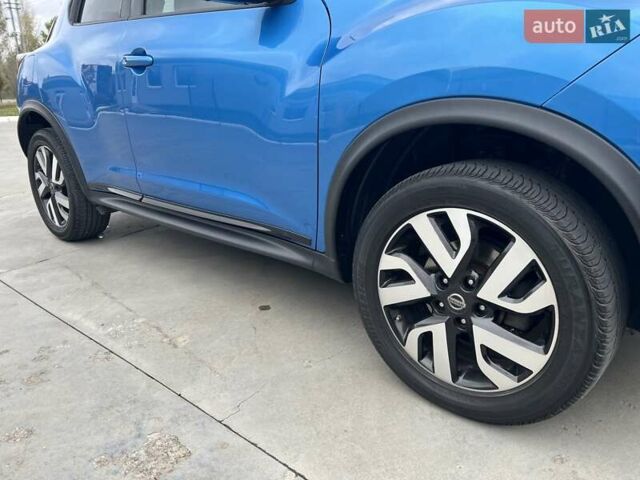 Синий Ниссан Жук, объемом двигателя 1.6 л и пробегом 107 тыс. км за 14700 $, фото 17 на Automoto.ua